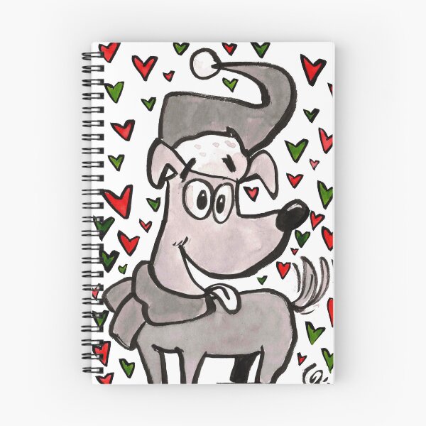 Item preview, Pooch Loves Christmas designed and sold by Grasdal.