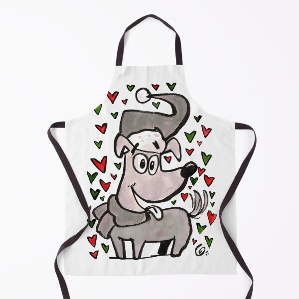 Item preview, Pooch Loves Christmas designed and sold by Grasdal.