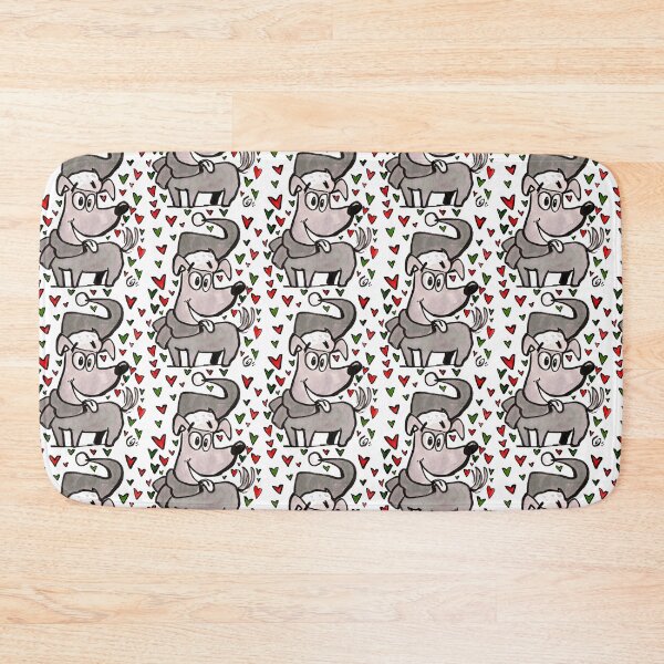 Item preview, Pooch Loves Christmas designed and sold by Grasdal.