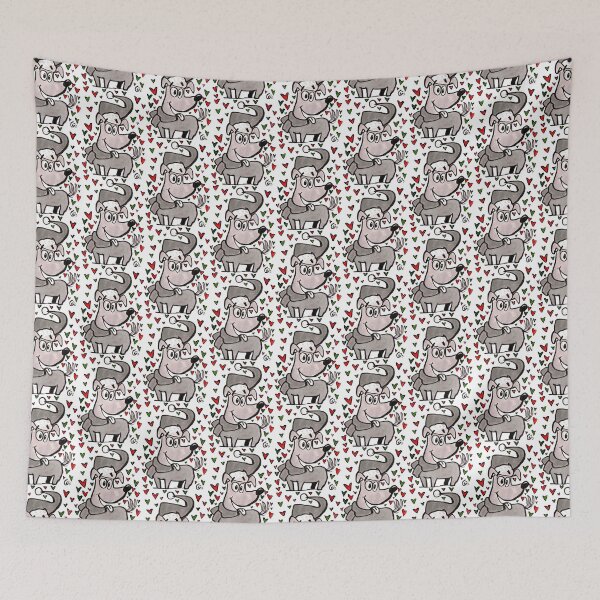 Item preview, Pooch Loves Christmas designed and sold by Grasdal.