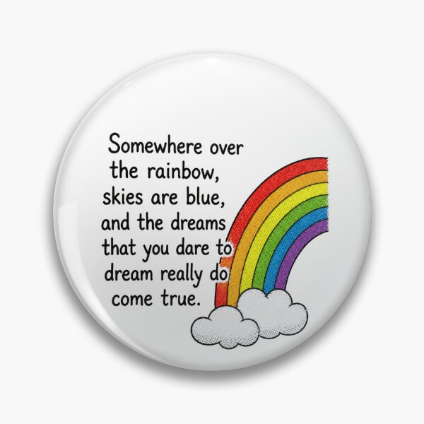 Item preview, Somewhere Over The Rainbow designed and sold by Kulcsarbox.
