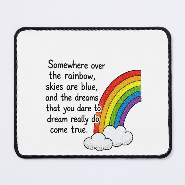 Item preview, Somewhere Over The Rainbow designed and sold by Kulcsarbox.