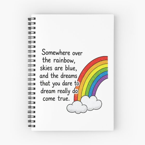 Item preview, Somewhere Over The Rainbow designed and sold by Kulcsarbox.