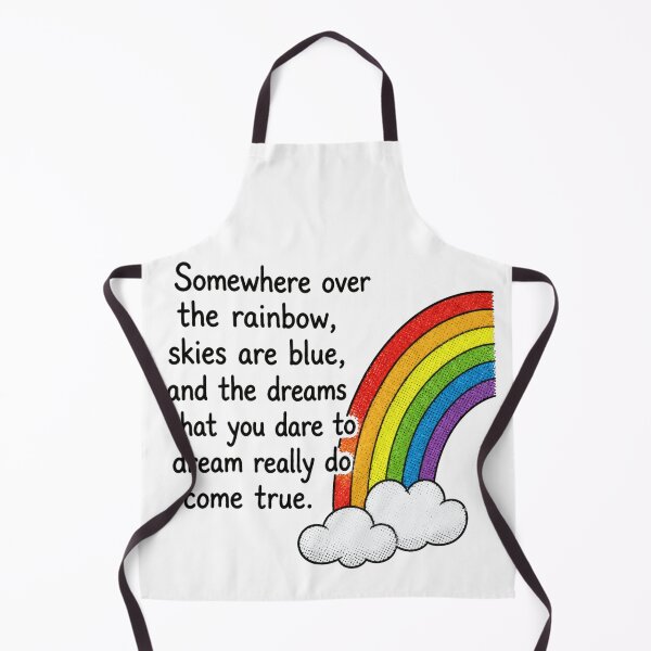 Item preview, Somewhere Over The Rainbow designed and sold by Kulcsarbox.