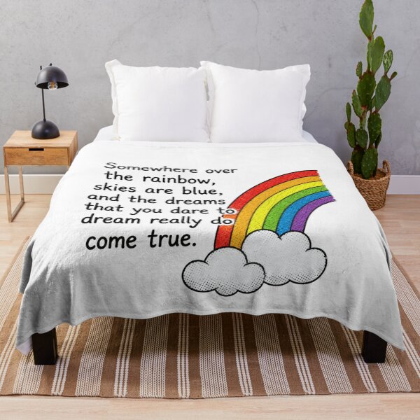 Item preview, Somewhere Over The Rainbow designed and sold by Kulcsarbox.