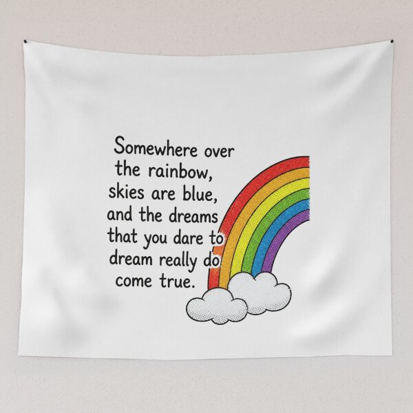 Item preview, Somewhere Over The Rainbow designed and sold by Kulcsarbox.