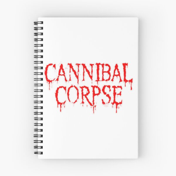 Item preview, Red Typography Extreme Metal Band designed and sold by FourtyNinen.