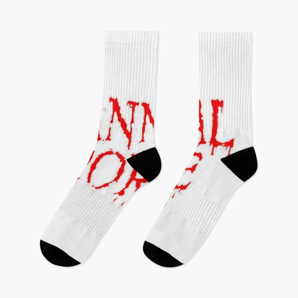 Item preview, Red Typography Extreme Metal Band designed and sold by FourtyNinen.