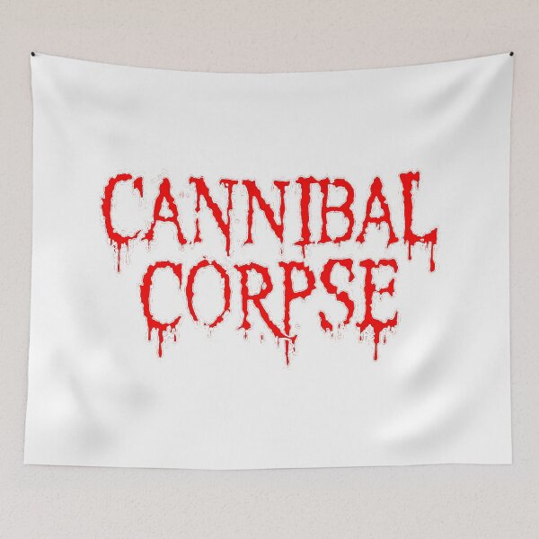 Item preview, Red Typography Extreme Metal Band designed and sold by FourtyNinen.