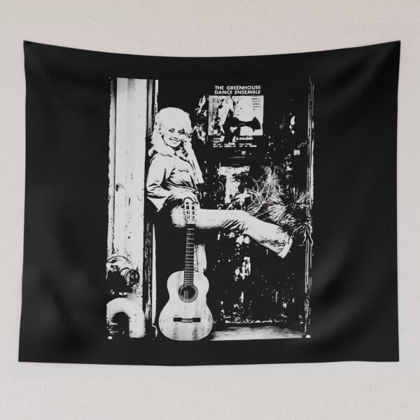 Item preview, Dolly Parton  Vintage Distressed designed and sold by DojaminMartinez.