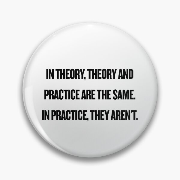 Item preview, In theory and practice designed and sold by Out of Scope.