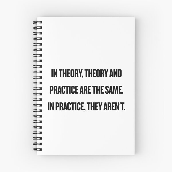 Item preview, In theory and practice designed and sold by Out of Scope.