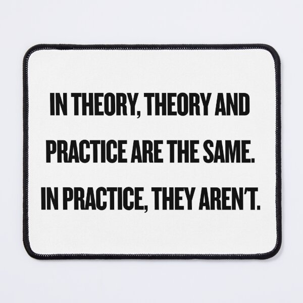 Item preview, In theory and practice designed and sold by Out of Scope.