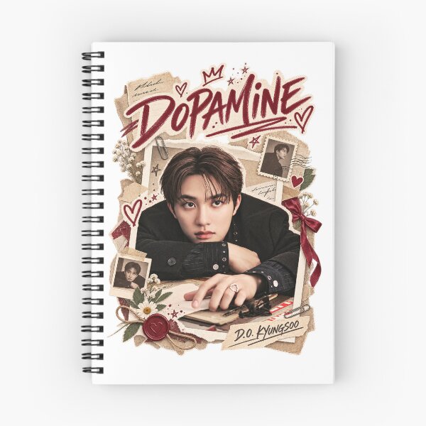 Item preview, D.O DOPAMINE Nostalgic Love Letter Scrapbook designed and sold by Valeree Store.