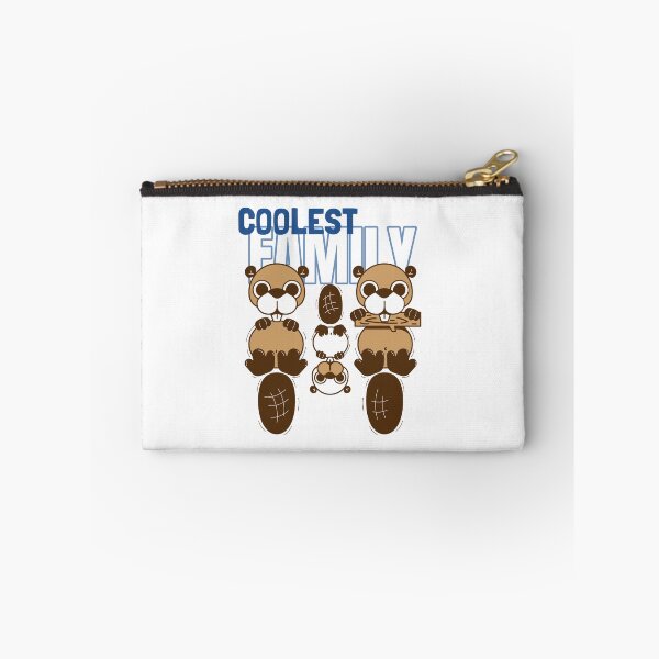 Item preview, Coolest Beaver Family - Cute Cartoon Illustration designed and sold by chatzous.