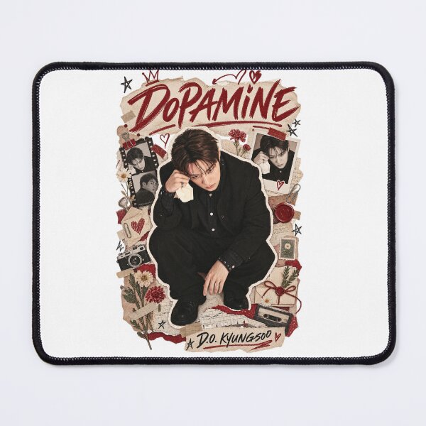 Item preview, Kyungsoo DOPAMINE Vintage Postcard Aesthetic designed and sold by Valeree Store.