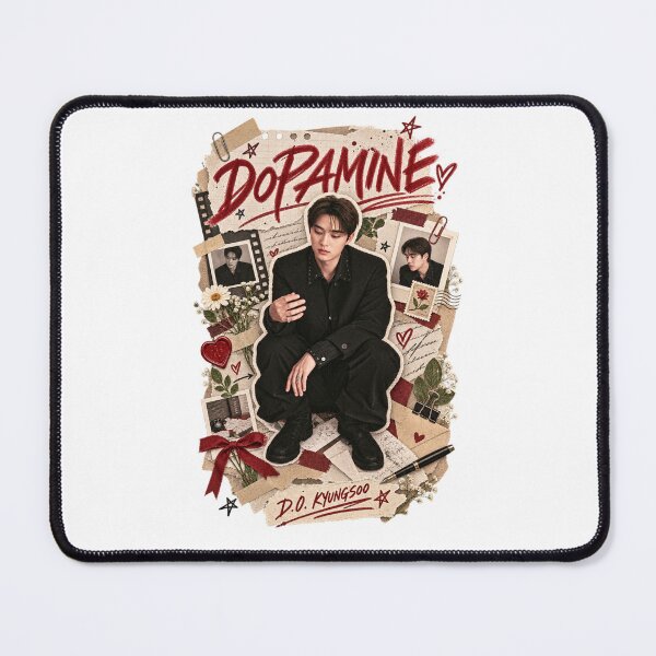 Item preview, D.O Kyungsoo DOPAMINE Romantic Diary Collage designed and sold by Valeree Store.