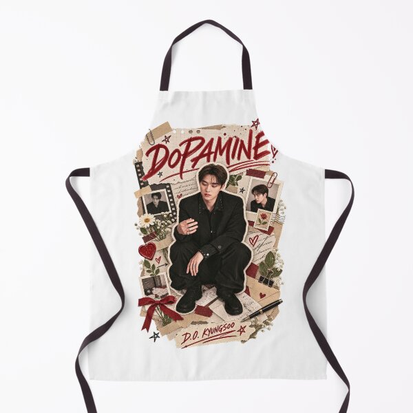 Item preview, D.O Kyungsoo DOPAMINE Romantic Diary Collage designed and sold by Valeree Store.