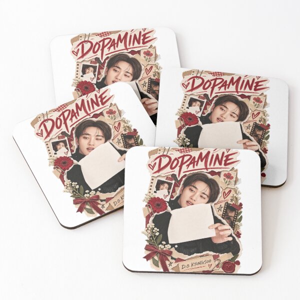 Item preview, D.O Kyungsoo DOPAMINE Vintage Scrapbook Aesthetic designed and sold by Valeree Store.