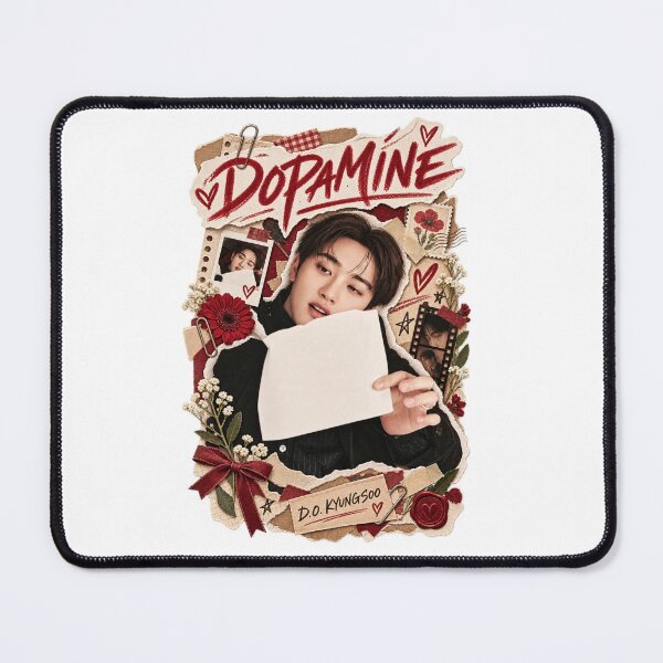Item preview, D.O Kyungsoo DOPAMINE Vintage Scrapbook Aesthetic designed and sold by Valeree Store.