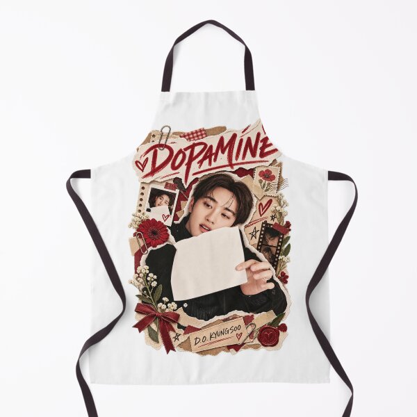 Item preview, D.O Kyungsoo DOPAMINE Vintage Scrapbook Aesthetic designed and sold by Valeree Store.