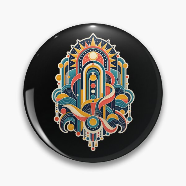 Item preview, Abstract Patterns Collection Emblem designed and sold by FreshPixelArt.