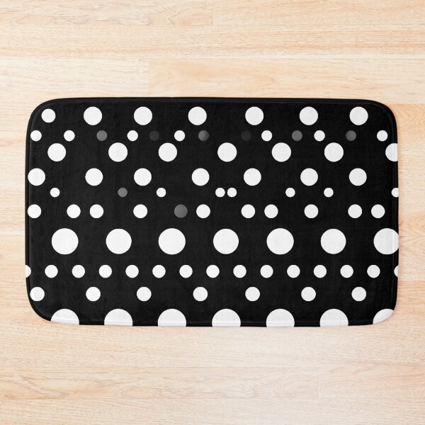 Item preview, Black and White Polka Dot  designed and sold by GraphicsClub.