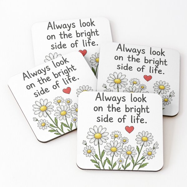 Item preview, Always Look On The Bright Side designed and sold by Kulcsarbox.