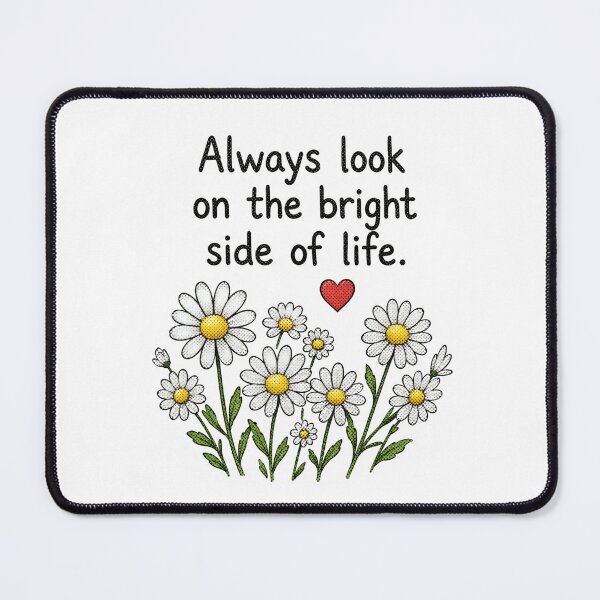 Item preview, Always Look On The Bright Side designed and sold by Kulcsarbox.