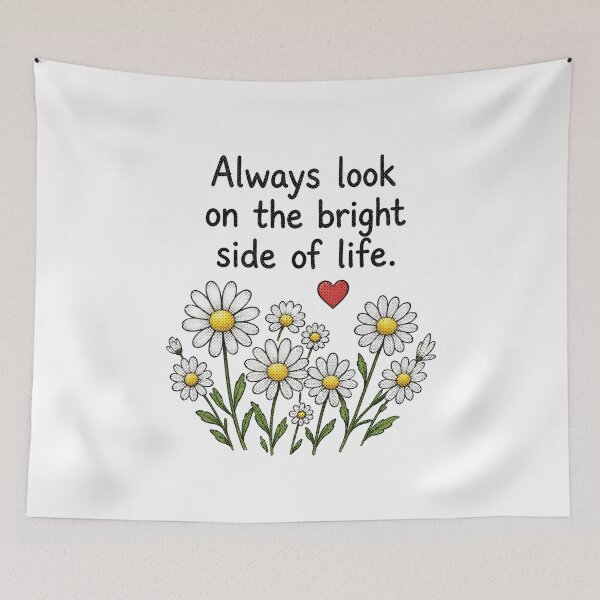 Item preview, Always Look On The Bright Side designed and sold by Kulcsarbox.