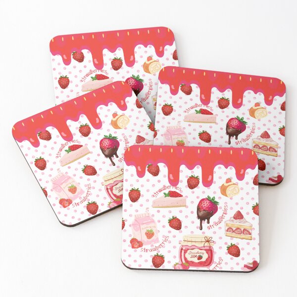 Item preview, Strawberry Delights designed and sold by AussieGoLightly.