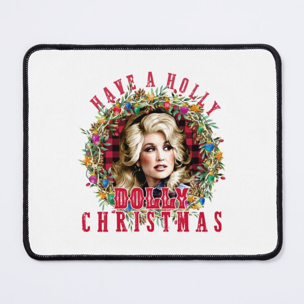 Item preview, Dolly Parton Music Christmas, Have A Holly Dolly Christmas, Holly Xmas Gift designed and sold by DojaminMartinez.