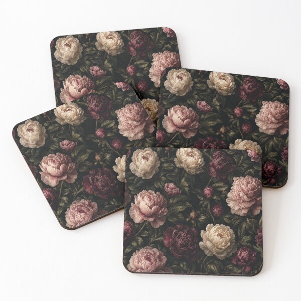 Item preview, Peony Flowers designed and sold by Artnovalty.redbubble.com.