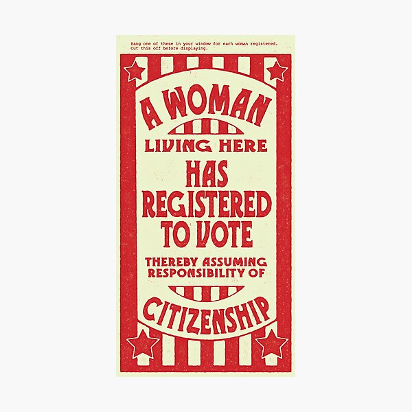 Suffragette Wall Art | Redbubble