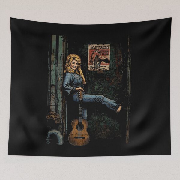 Item preview, Dolly Parton Nostalgia designed and sold by DojaminMartinez.