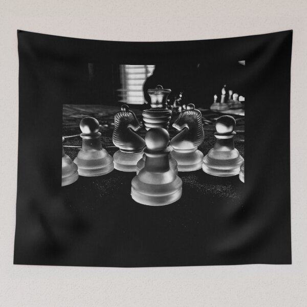 Item preview, Chess designed and sold by Courtney Croxall.