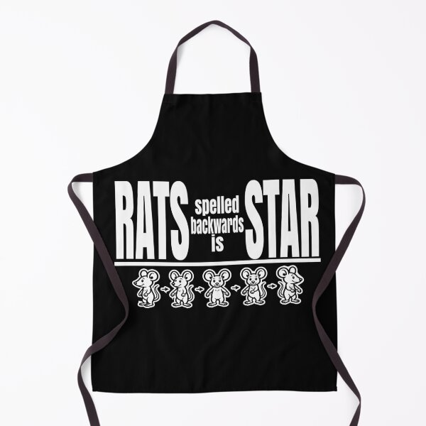 Item preview, Rats Spelled Backwards is Star Funny Cute Cartoon Rat Meme  designed and sold by Colorfulman.