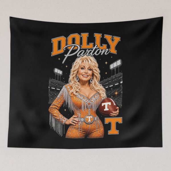 Item preview, Tennessee Vol Dolly Parton designed and sold by DojaminMartinez.