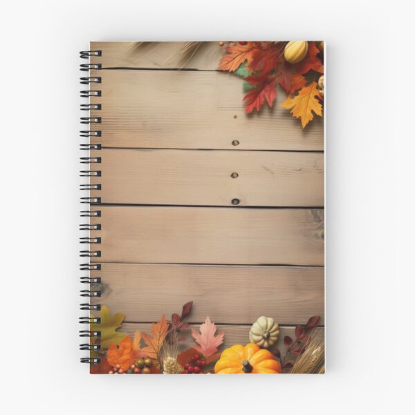 Item preview, Autumn Harvest Wooden Board Background — Pumpkins & Fall Leaves Frame designed and sold by LYAN-STORE.