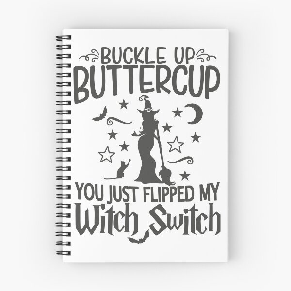 Item preview, Witch Switch Halloween Funny Witch Design designed and sold by Sed94.