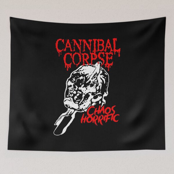 Item preview, White Sillhouette  Groove Metal Band designed and sold by FourtyNinen.