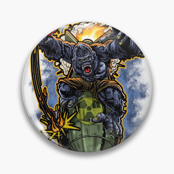 Item preview, The Great Ape of DOOM designed and sold by DesignerDave's Merchtasmagoria!.