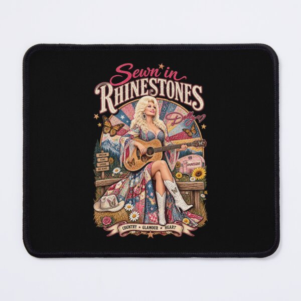 Item preview, Sewn in Rhinestones - A Patchwork Country Glam Tribute  designed and sold by DojaminMartinez.