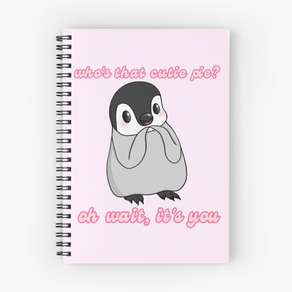 Item preview, Cutie Pie Penguin designed and sold by bloomintoyoubiy.