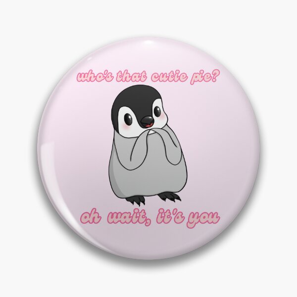 Item preview, Cutie Pie Penguin designed and sold by bloomintoyoubiy.