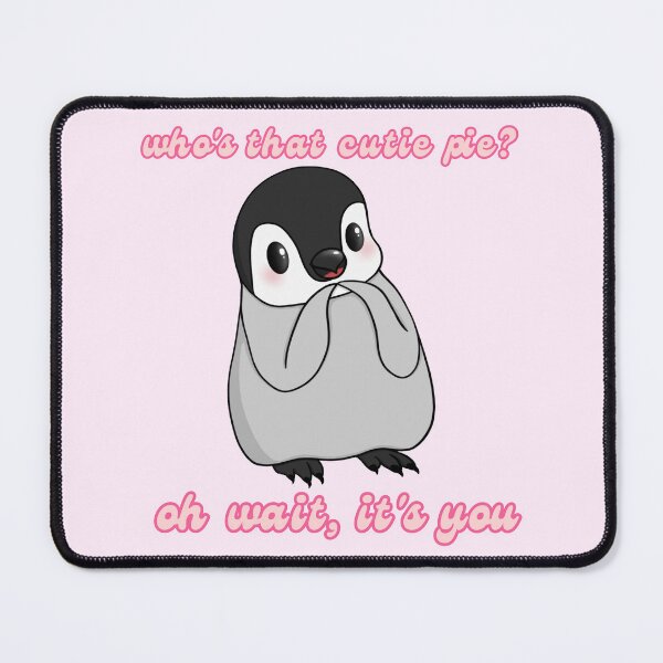 Item preview, Cutie Pie Penguin designed and sold by bloomintoyoubiy.