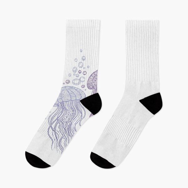 Item preview, Mandala Jellyfish Ocean Art designed and sold by seven things shop.