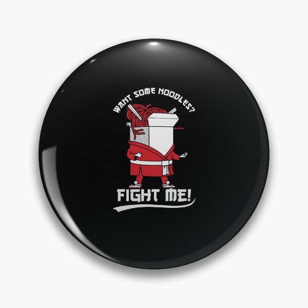 Item preview, Funny Martial Arts Noodle Box Cartoon designed and sold by chatzous.