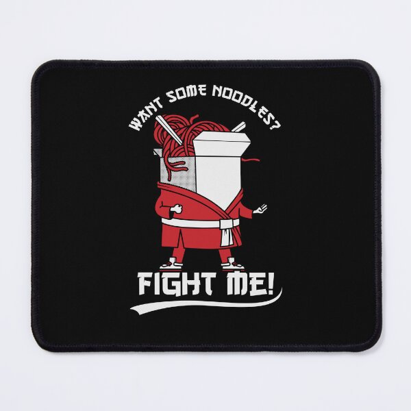 Item preview, Funny Martial Arts Noodle Box Cartoon designed and sold by chatzous.