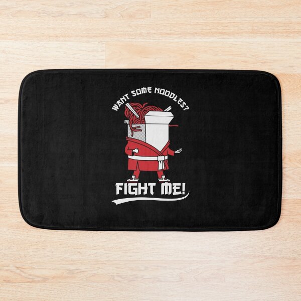 Item preview, Funny Martial Arts Noodle Box Cartoon designed and sold by chatzous.